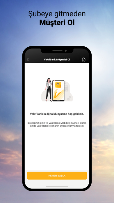 Screenshot #2 pour VakıfBank Mobil Bankacılık