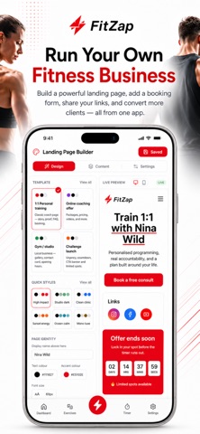 FitZap screenshot
