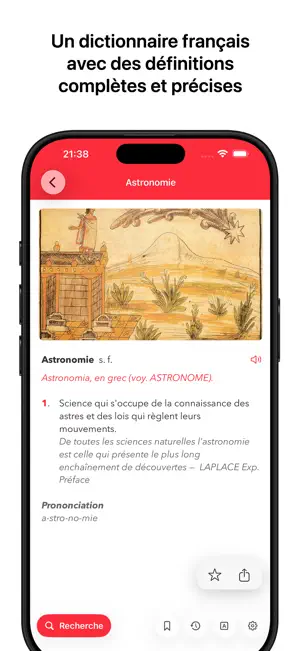 French Dictionary Le Littré screenshot 1