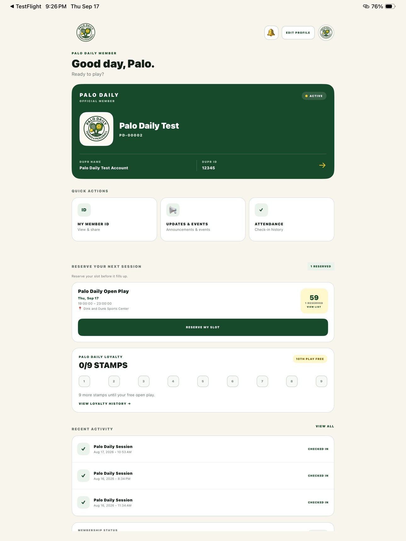 Screenshot 7 of Palo Daily