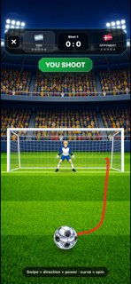 Penalty Nations 2026 screenshot 3