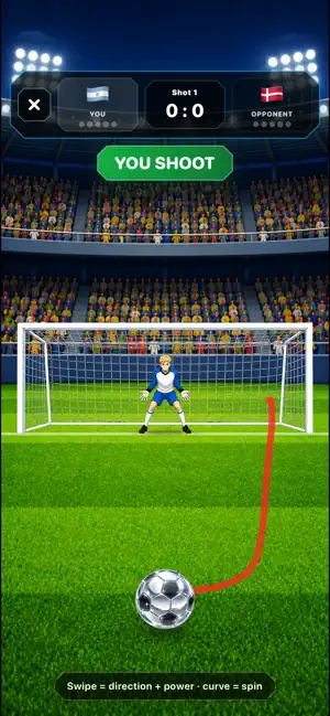 Penalty Nations 2026 screenshot 2