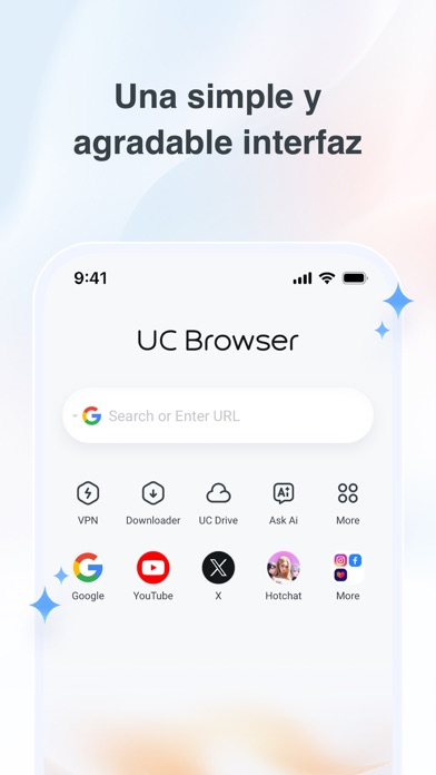 UC Browser-Seguro,privado screenshot 4