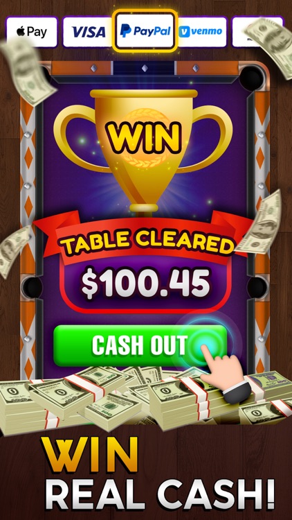 Pool Cash - Win 8 Ball Strike