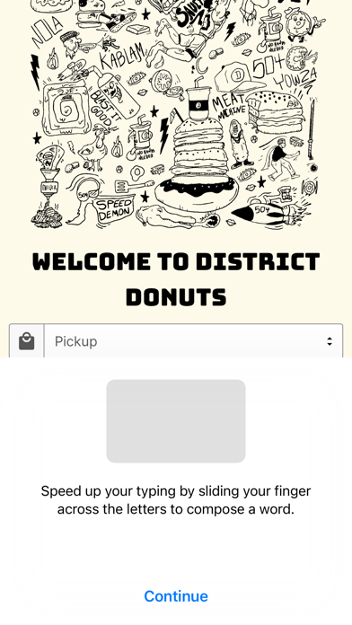 District: Donuts Sliders Brew Screenshot