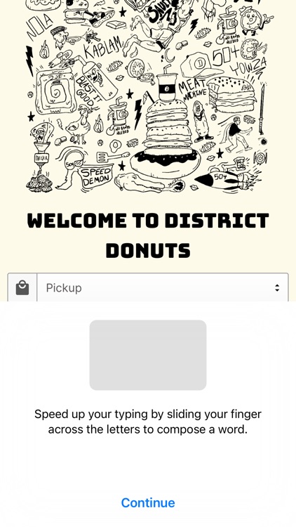 District: Donuts Sliders Brew
