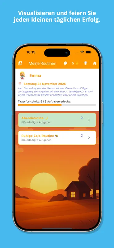 CleverKid – Kinder Routinen screenshot 6 of 7