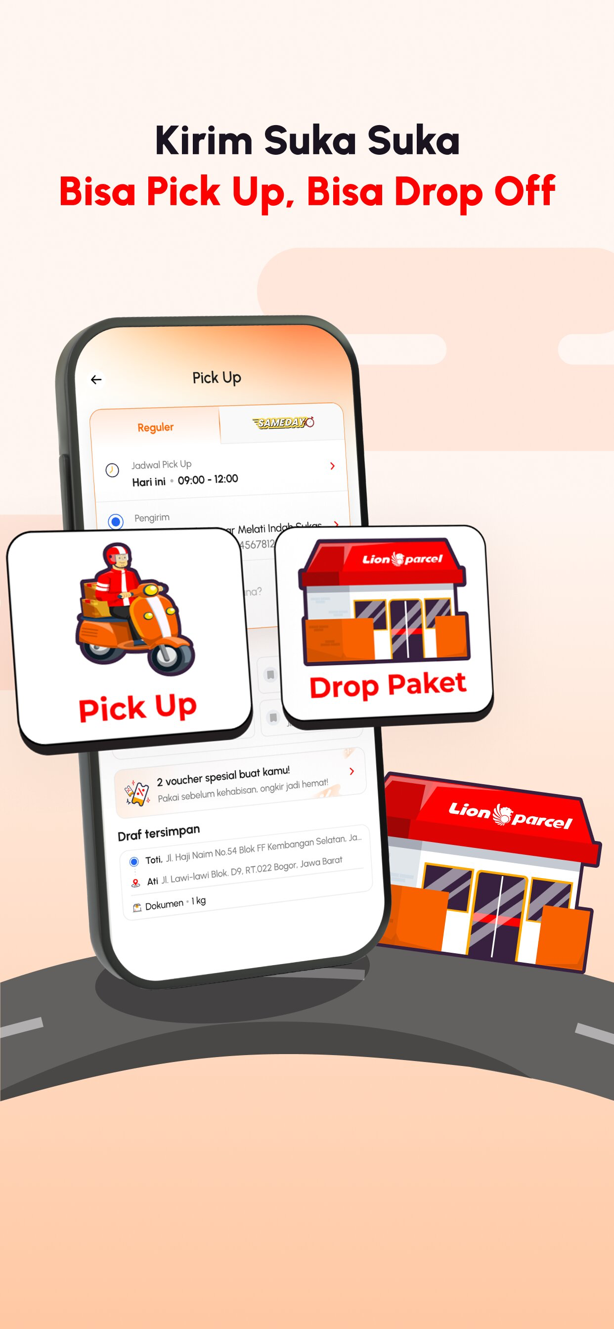 Lion Parcel screenshot 4