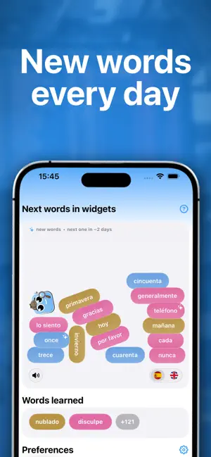 Watch Your Language - Widgets screenshot 3