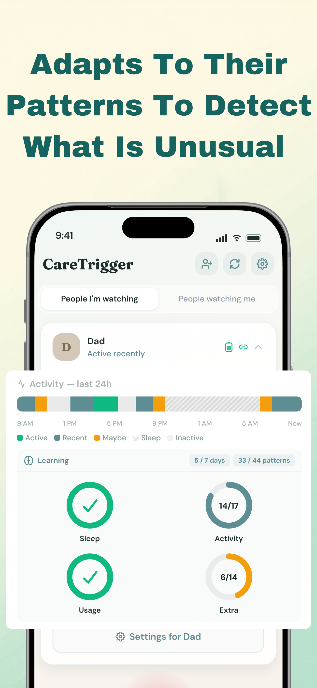 CareTrigger - Senior Safety screenshot 4