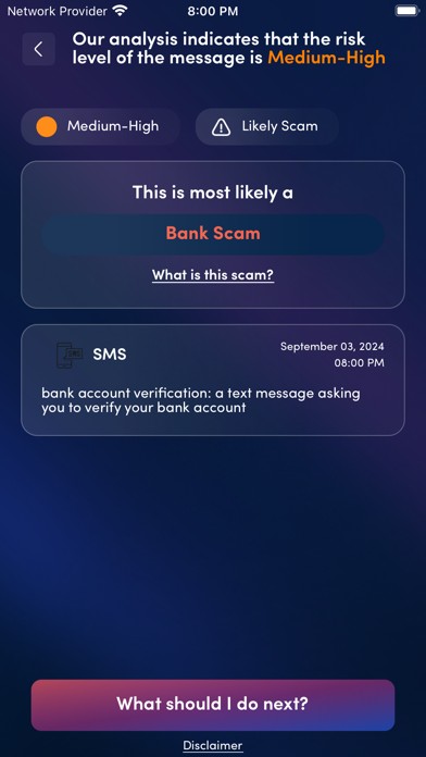 Scam Ranger Screenshot