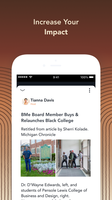 BMe Community Screenshot