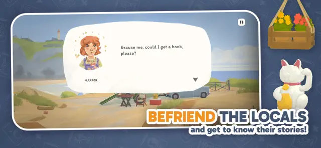 Tiny Bookshop screenshot 4