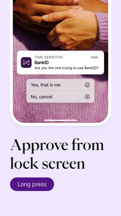 Screenshot 4 di 5 di BankID