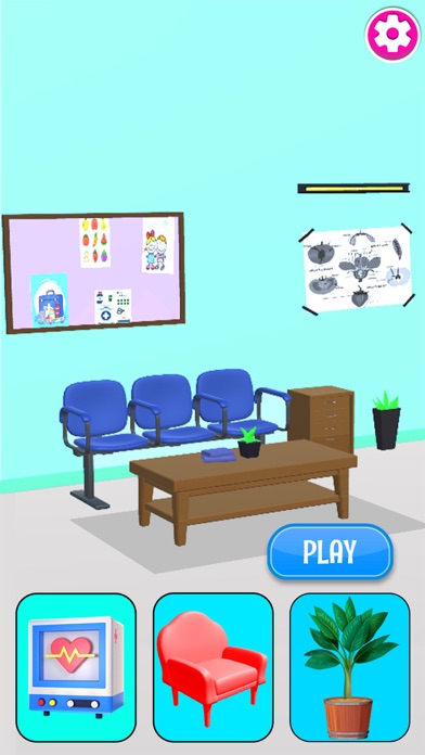 Fruit Doctor 3D: Fruit Clinic Screenshot
