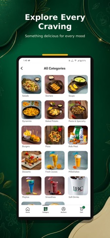 IBC Ordering App Screenshot 6 of 6