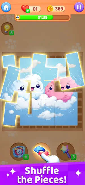 Pictomix: Slide & Reveal Quest screenshot 4