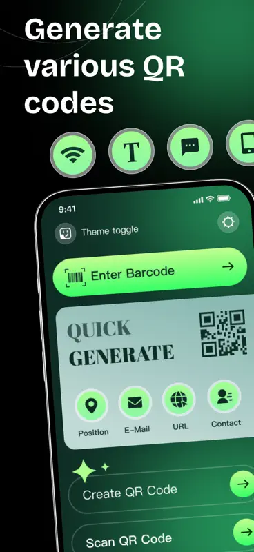 QRScanner App - Scan & Create screenshot 1 of 6