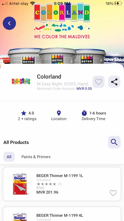 DhiGrab Customer App screenshot-4
