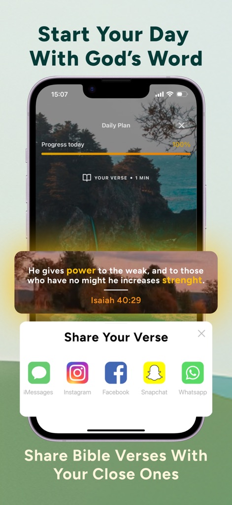 Bible Chat: Daily Devotional - Share Daily Verses