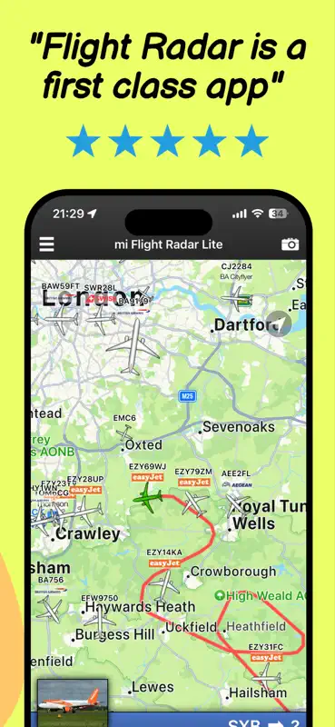 Flight Radar Pro Plane Tracker screenshot 3 of 9