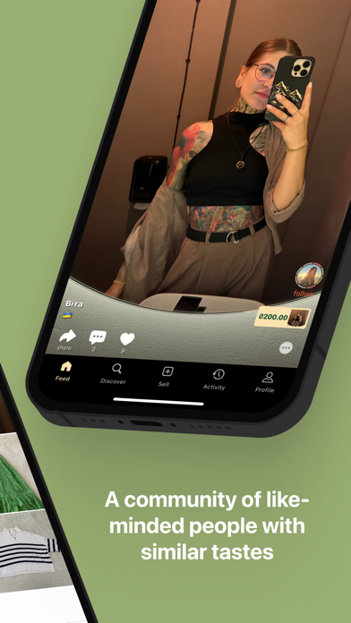 Swapp: clothes exchange & buy Screenshot