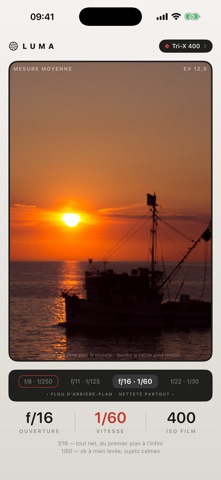 Luma · Light Meter Screenshot 2 of 5