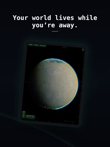Emergent-D iPad screenshot