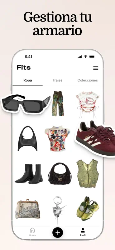 Fits – Digital Closet Planner screenshot 2 of 10