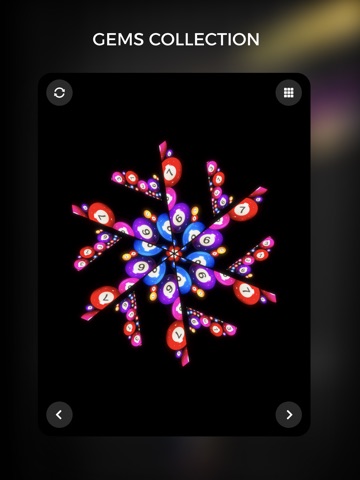 Kaleidoscope Classic iPad screenshot