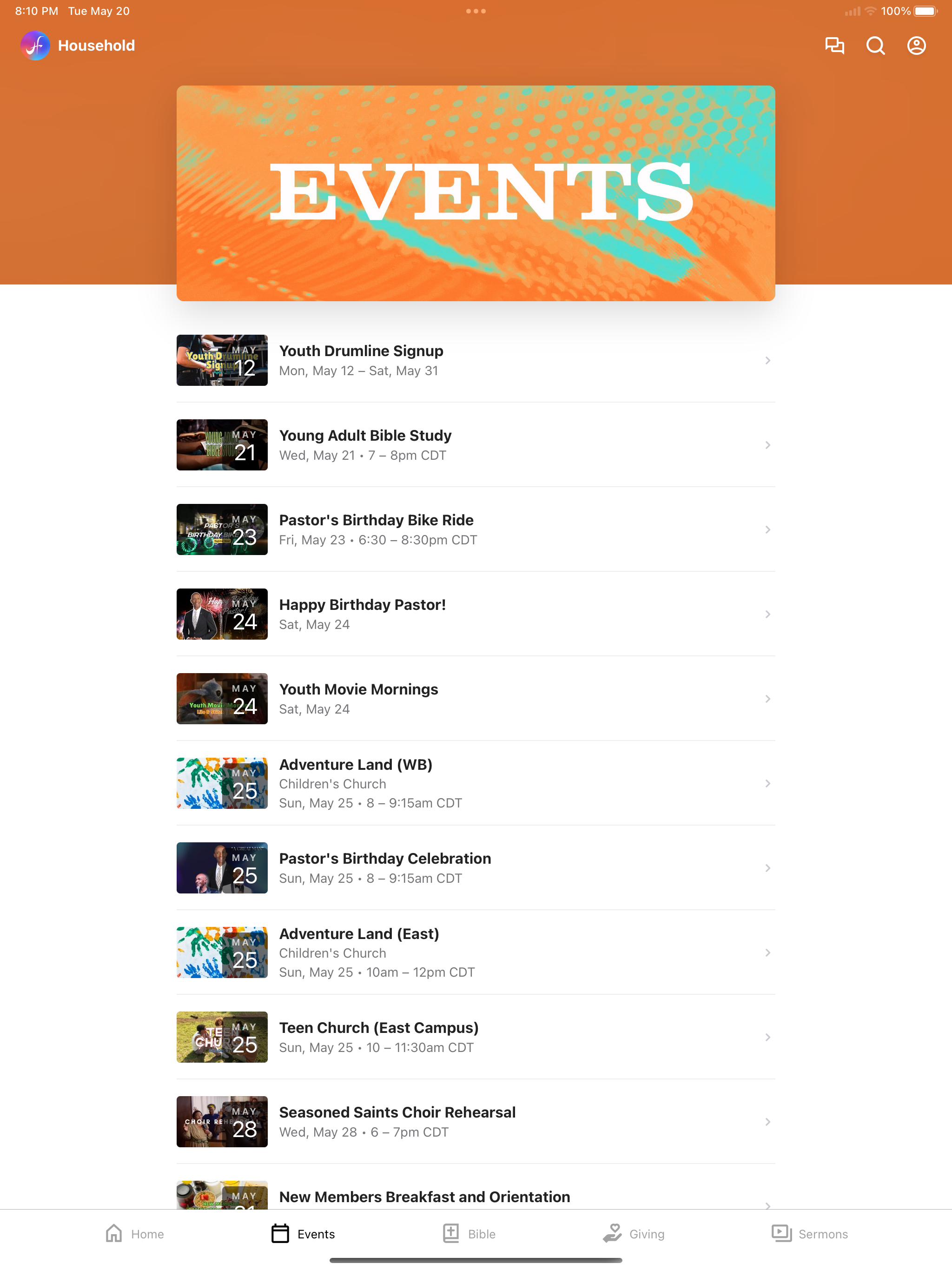 Household of Faith FWCI screenshot 5