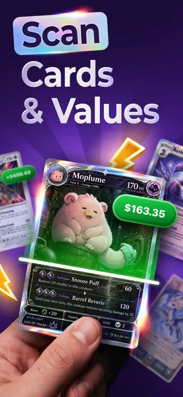 TCG Card Value Scanner - Chasr screenshot 1 of 5