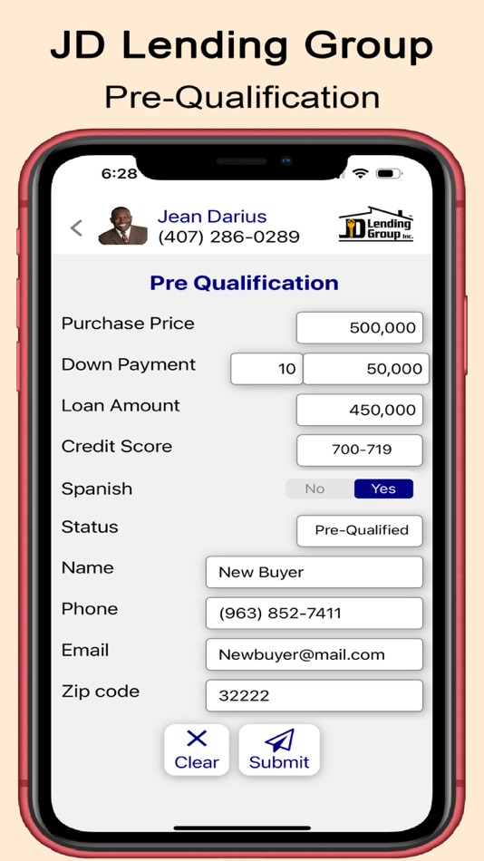 #5. JD Lending Group (iOS) 由: Quick Consulting and Management LLC