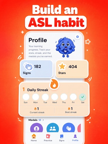 Ziggy: Learn ASL Sign Language iPad screenshot
