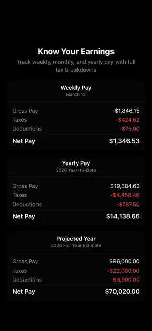 Shift Worker Calendar & Alarm screenshot 3
