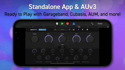 spaceVerb Screenshot