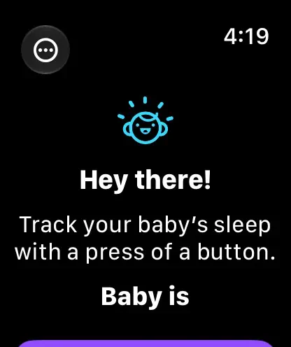 Screenshot #1 pour Simple Sleep Timer for Babies