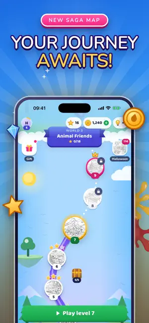 ColorFun: Color by Number screenshot 2