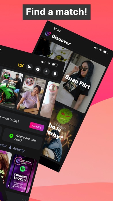 Minglify: Social Dating & Chat Screenshot