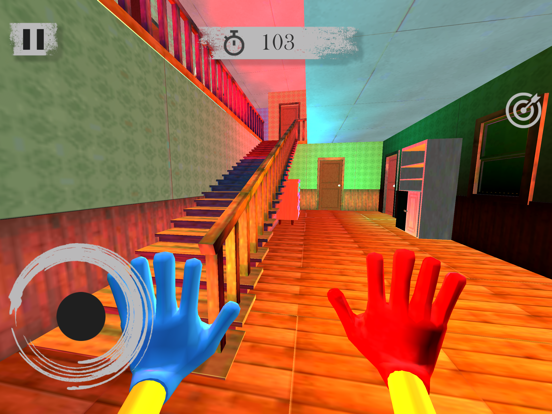 Plus Toy Factory Horror Game