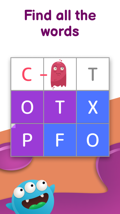 Word Search Puzzle Game:FILLWO Screenshot