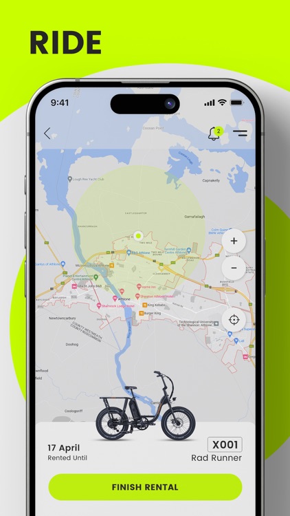 M-Ride - e-bikes rental screenshot-3