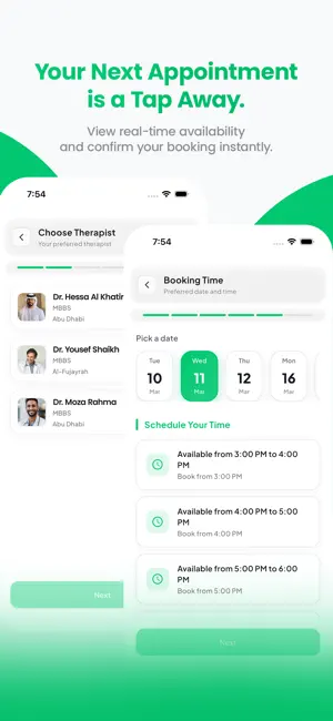 PhysioTracks screenshot 3