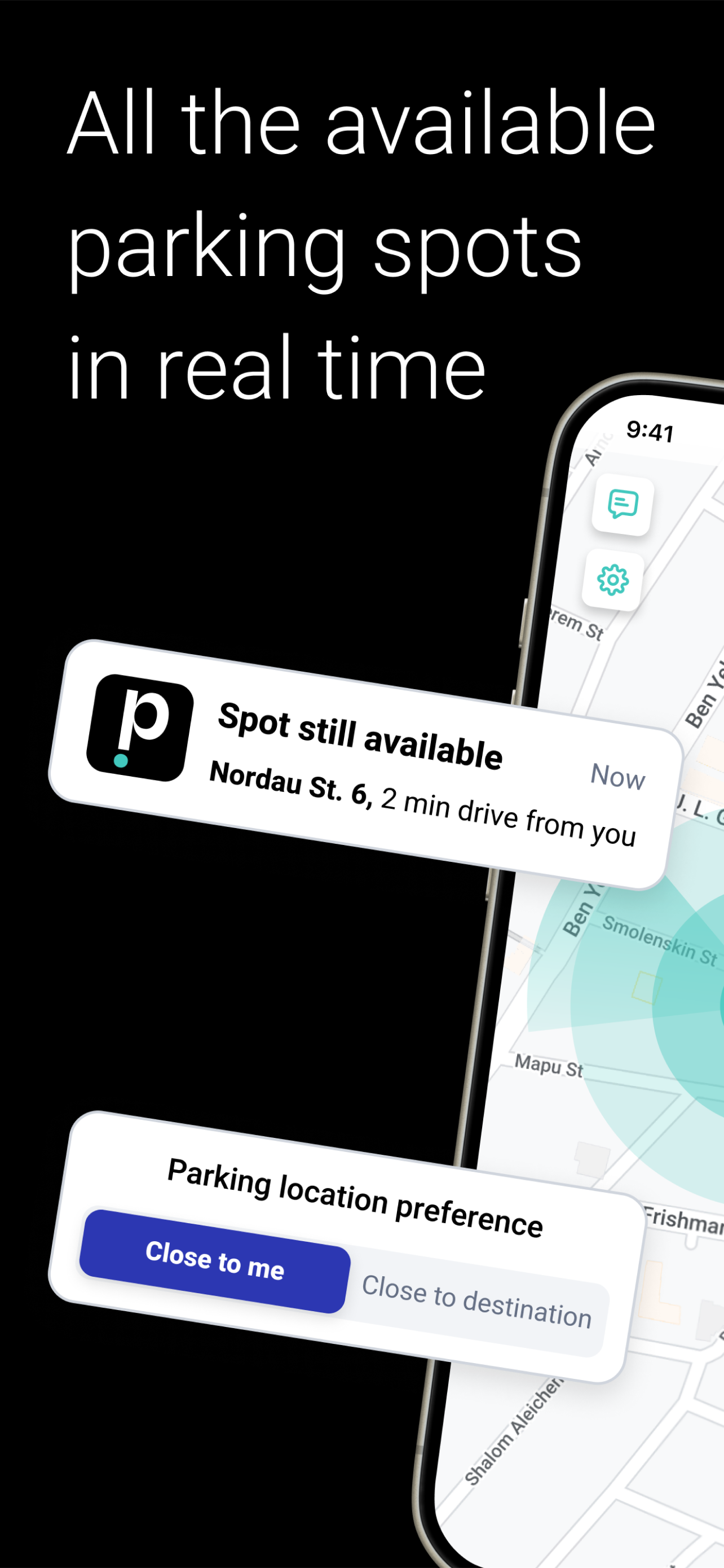 Pumba: Parking made possible