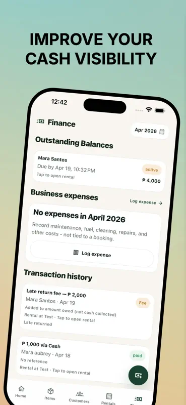 Renty: Rental Manager screenshot 6 of 9