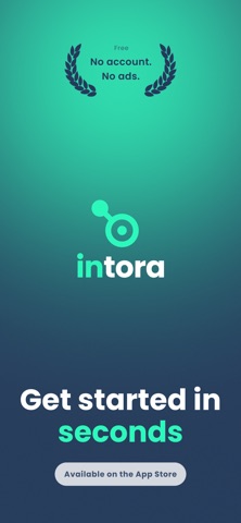 Intora iPhone screenshot