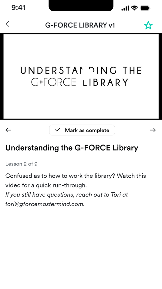 #3. The G-FORCE (iOS) 由: Emily Sudduth