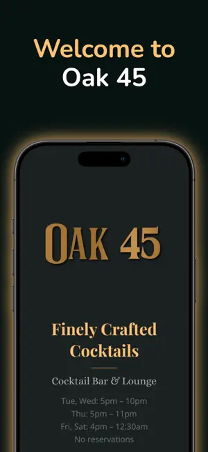 Oak 45 screenshot 1