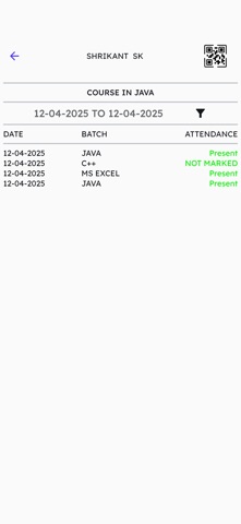 Disha Computer Institute iPhone screenshot