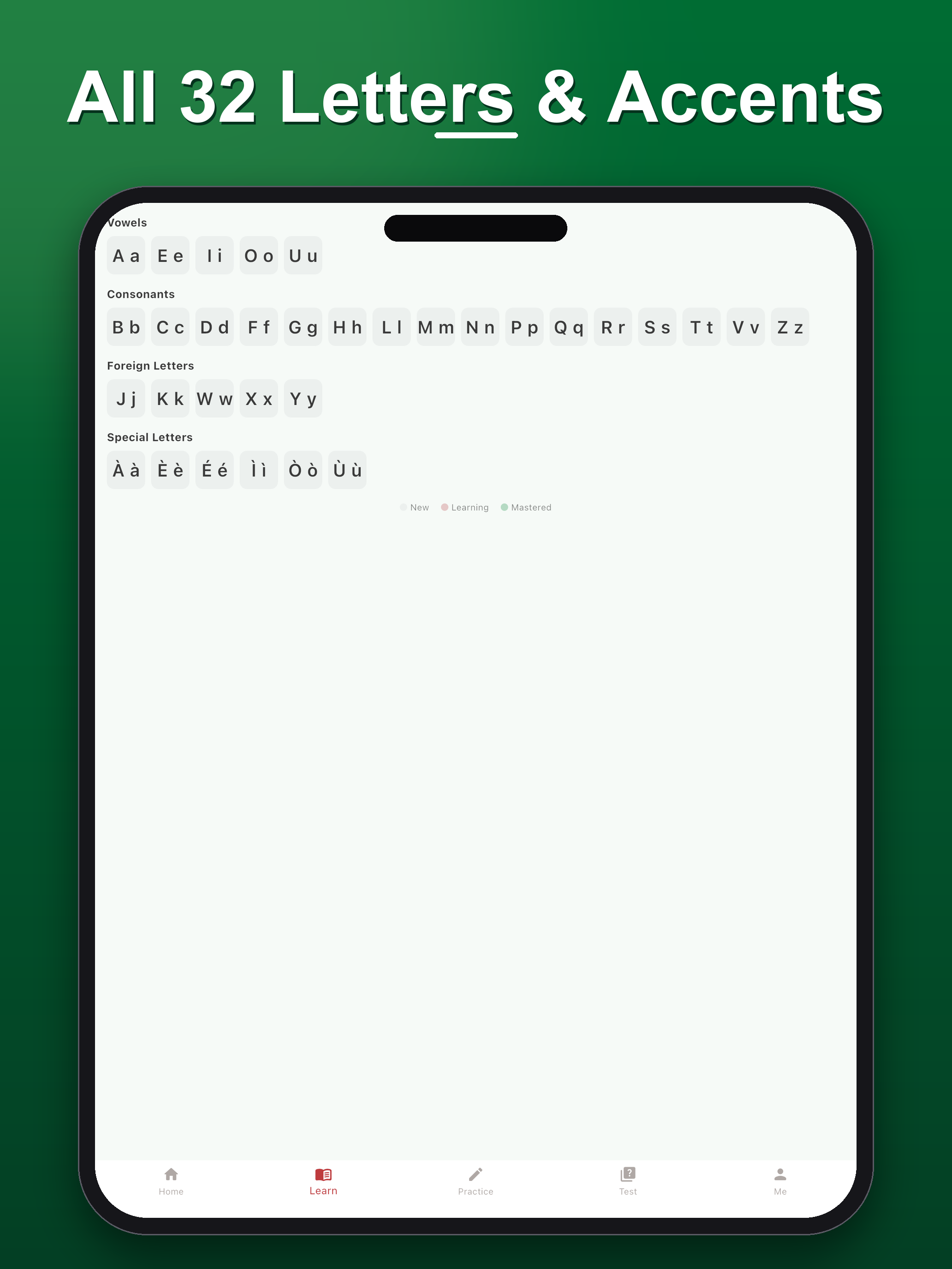 Learn Italian Alphabet ABC screenshot 7